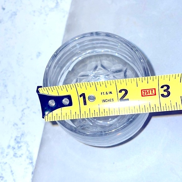 Georgian Tumblers Set of 5 Cambridge Glass Co Vintage 4 Sided Diamond Design EUC - Picture 10 of 10